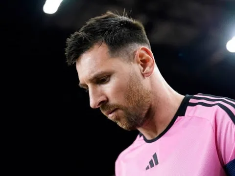 HLV Miami báo tin không vui về Messi
