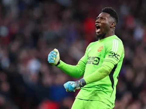 Andre Onana đặt mục đánh bại Coventry City
