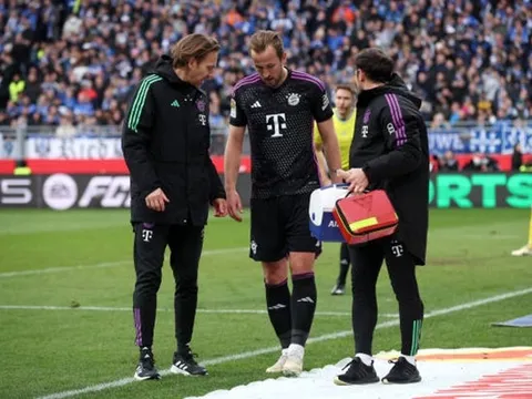 Thắng Darmstadt, Bayern Munich kém vui vì Harry Kane