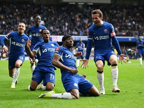 TRỰC TIẾP Chelsea 4-2 Leicester City (KT): Noni Madueke ghi bàn thắng thứ tư cho Chelsea