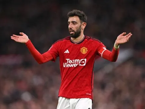 Bruno Fernandes đánh giá cao đối thủ của M.U ở bán kết FA Cup