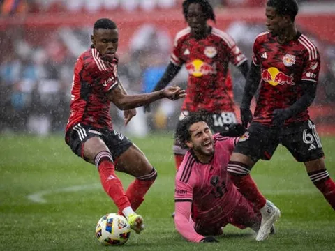 Vắng Messi, Inter Miami bị New York RB vùi dập 4 bàn không gỡ