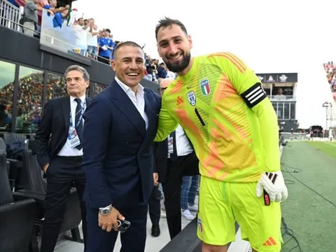 Italia thắng nhọc, Donnarumma vẫn hài lòng