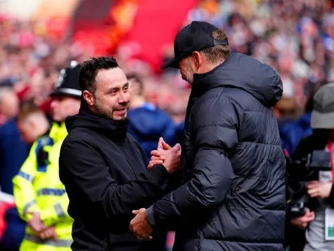 Roberto De Zerbi có phải huấn luyện viên phù hợp để thay thế Jurgen Klopp?