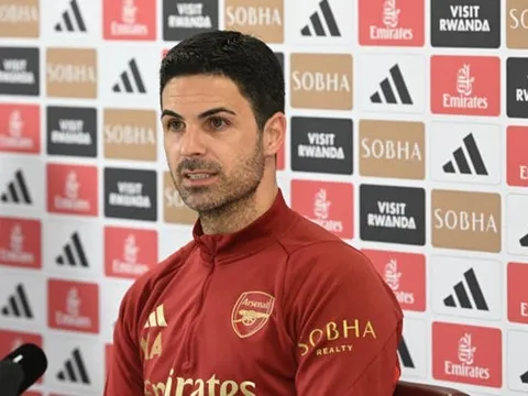 Mikel Arteta chỉ ra nguyên nhân giúp Arsenal thăng hoa mùa này