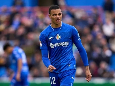 Getafe tin Manchester United đã "trói chân" Mason Greenwood