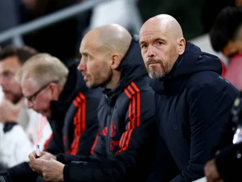 Erik ten Hag thừa nhận M.U không xứng đáng giành chiến thắng