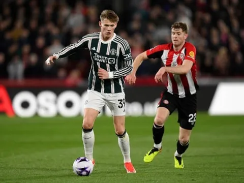 “Người vô hình” Scott McTominay khiến M.U khốn khổ