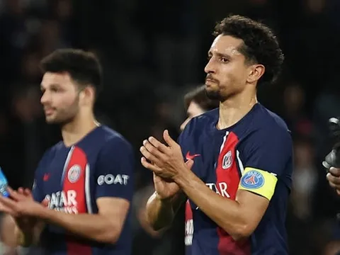 Cất giữ nhiều trụ cột, PSG bất ngờ bị đội bét bảng cầm hòa trên sân nhà