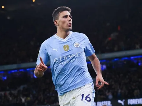Rodri sắp nhận mức đãi ngộ "khủng" ở Manchester City