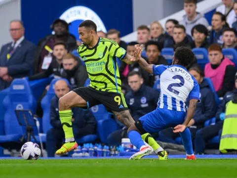Gabriel Jesus gây thất vọng, Mikel Arteta nói thẳng quan điểm