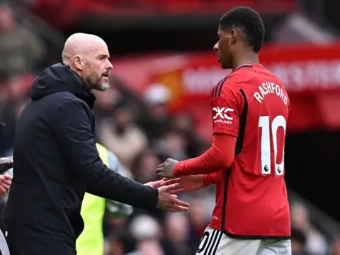 Marcus Rashford khiến M.U đứng ngồi không yên