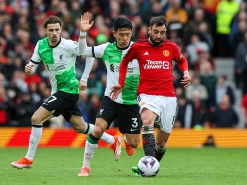"Cách Manchester United chơi giống như một đội tầm trung"