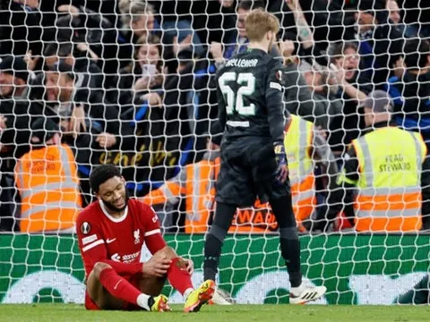 Cuối cùng thì Liverpool cũng phơi bày “bộ mặt thật”