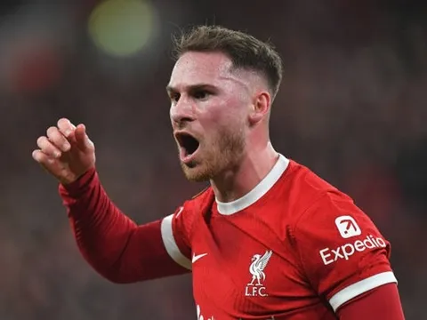Alexis Mac Allister muốn "sửa sai" với người hâm mộ Liverpool