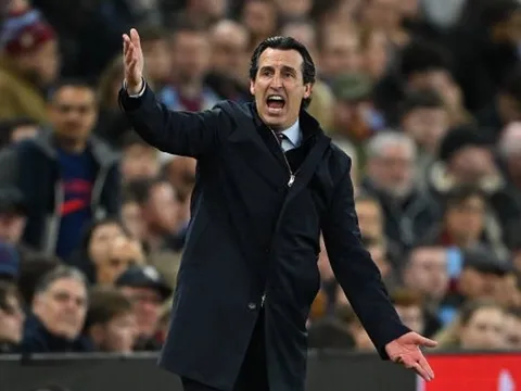 Unai Emery hài lòng với chiến thắng của Aston Villa