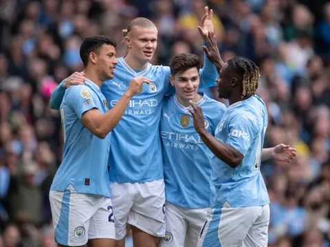 Manchester City đã sẵn sàng bứt lên trong cuộc đua vô địch