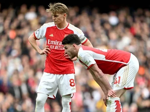 Arsenal cần học cách đứng dậy sau những vấp ngã