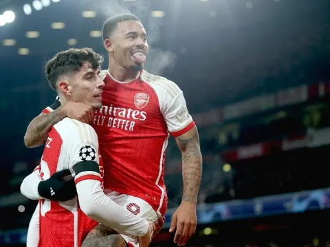 Sao M.U và Arsenal bất ngờ tăng giá mạnh bậc nhất châu Âu