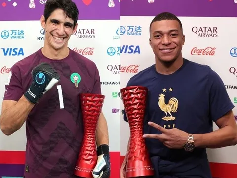Thủ môn Morocco hưởng đặc quyền như Mbappe