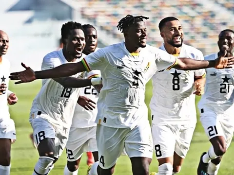 Ghana gây tiếng vang trước thềm World Cup 2022