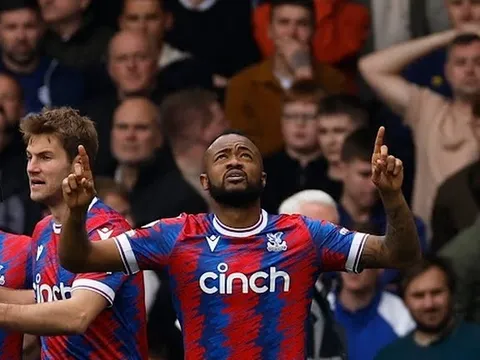 Ghi 7 bàn sau 2 trận, Crystal Palace dần bứt khỏi cuộc đua trụ hạng