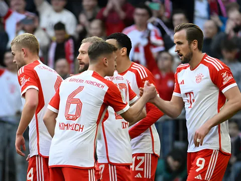 Ghi 8 bàn vào lưới Mainz, Bayern mở hội tại Allianz Arena