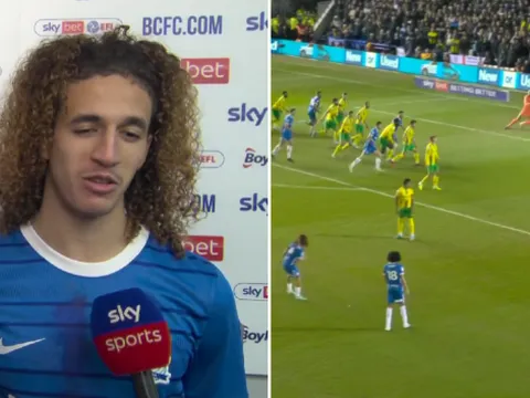 Ghi bàn thắng tinh quái, Hannibal Mejbri gửi thông điệp cho Ten Hag