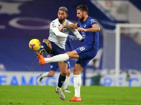 Ghi bàn trước Aston Villa, Giroud tạo ra những thông số ấn tượng