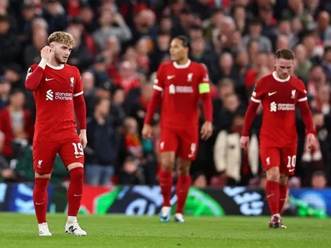 Nguyên nhân Liverpool thảm bại trước Atalanta
