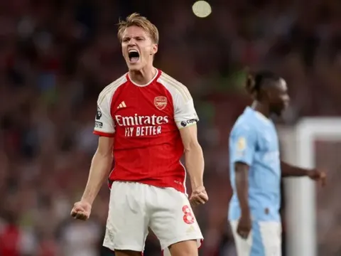 'Bộ não' của Arsenal ngày càng hoàn thiện