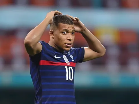 Giá trị của Mbappe