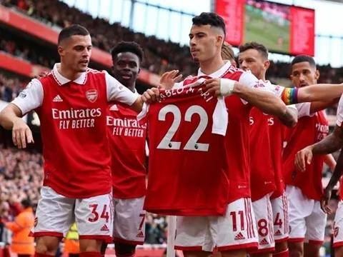 Giá trị từ chiến thắng trước Nottm Forest