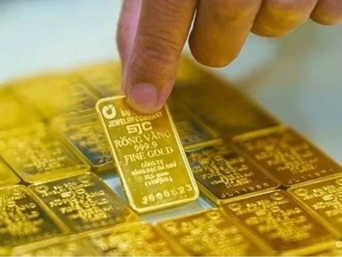 Giá vàng hôm nay 26/4/2026: Lao dốc cả tuần, “bốc hơi” hơn 3 triệu đồng/lượng