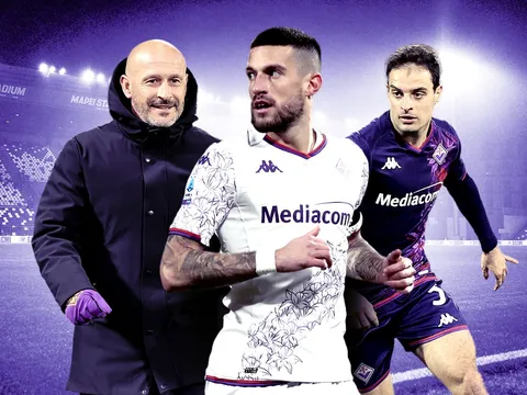 Giấc mơ Champions League sẽ thành hiện thực với Fiorentina?