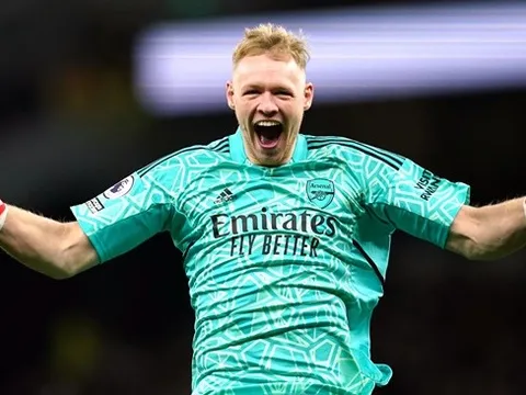 Giấc mơ của Ramsdale tại Arsenal