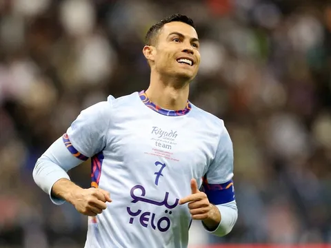 Giấc mơ của Ronaldo ở tuổi 38