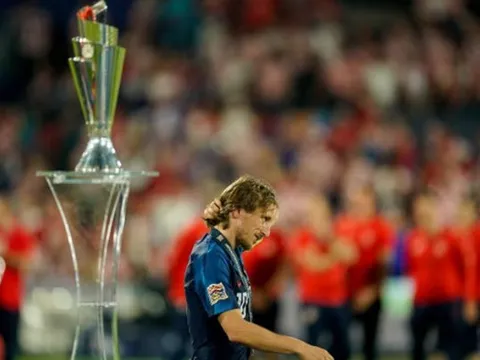 Giấc mơ dang dở của Luka Modric