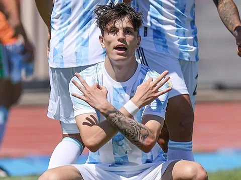 Giấc mơ dự World Cup của Garnacho được sống lại