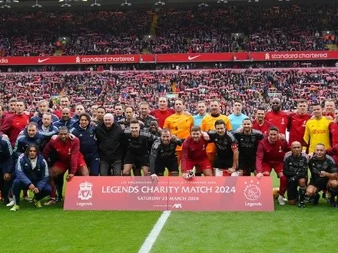Giấc mơ thành hiện thực, Liverpool đối xử nhân văn với cựu HLV ĐT Anh