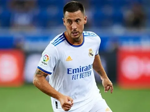 Giai đoạn đen tối chờ Hazard tại Real