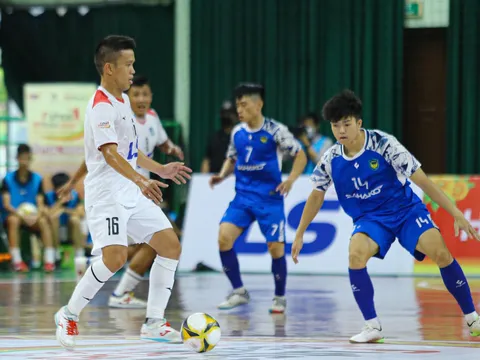 Giải futsal VĐQG 2023: Thái Sơn Nam vô địch lượt đi