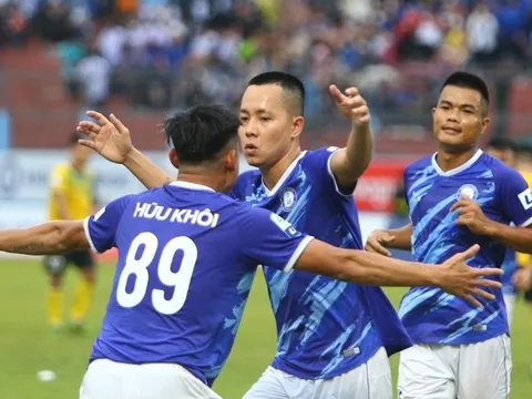 Giải Hạng nhất 2022: Khánh Hòa giành suất thăng hạng V-League