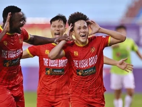 Giải Hạng nhất quốc gia 2022: Xác định suất thăng hạng V-League đầu tiên