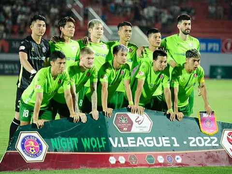 Giải Hạng nhất quốc gia 2023 chỉ có một suất thăng hạng