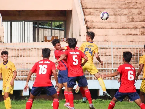 Giải hạng Nhì Quốc gia 2023: Đắk Lắk toàn thắng ở lượt đi