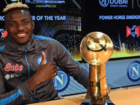 Giải thưởng Cầu thủ nổi bật của năm đã có chủ