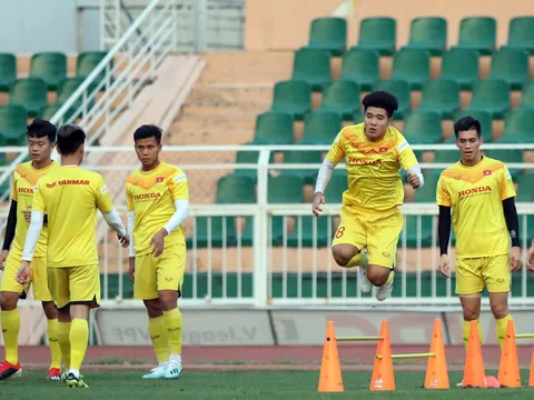 Giải U23 châu Á 2020: Bạn đã biết vì sao thầy trò Park Hang-seo quyết “tập kín”?