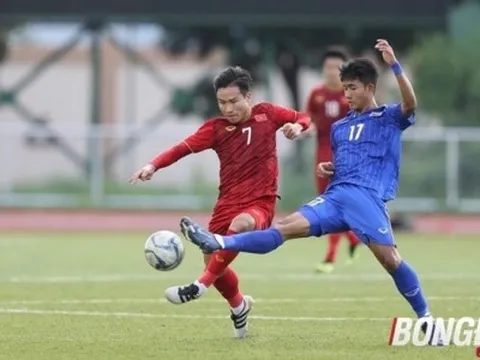 Giải U23 châu Á 2020: Người Thái quyết đánh canh bạc tất tay