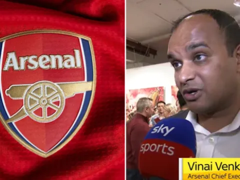 Giám đốc điều hành Arsenal nói về thương vụ Mykhailo Mudryk